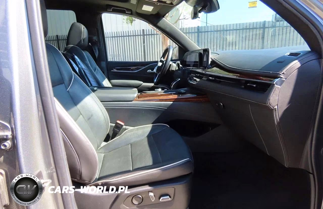 2022 Cadillac Escalade Premium Luxury VIN:1GYS3BKL3NR289908 - 5