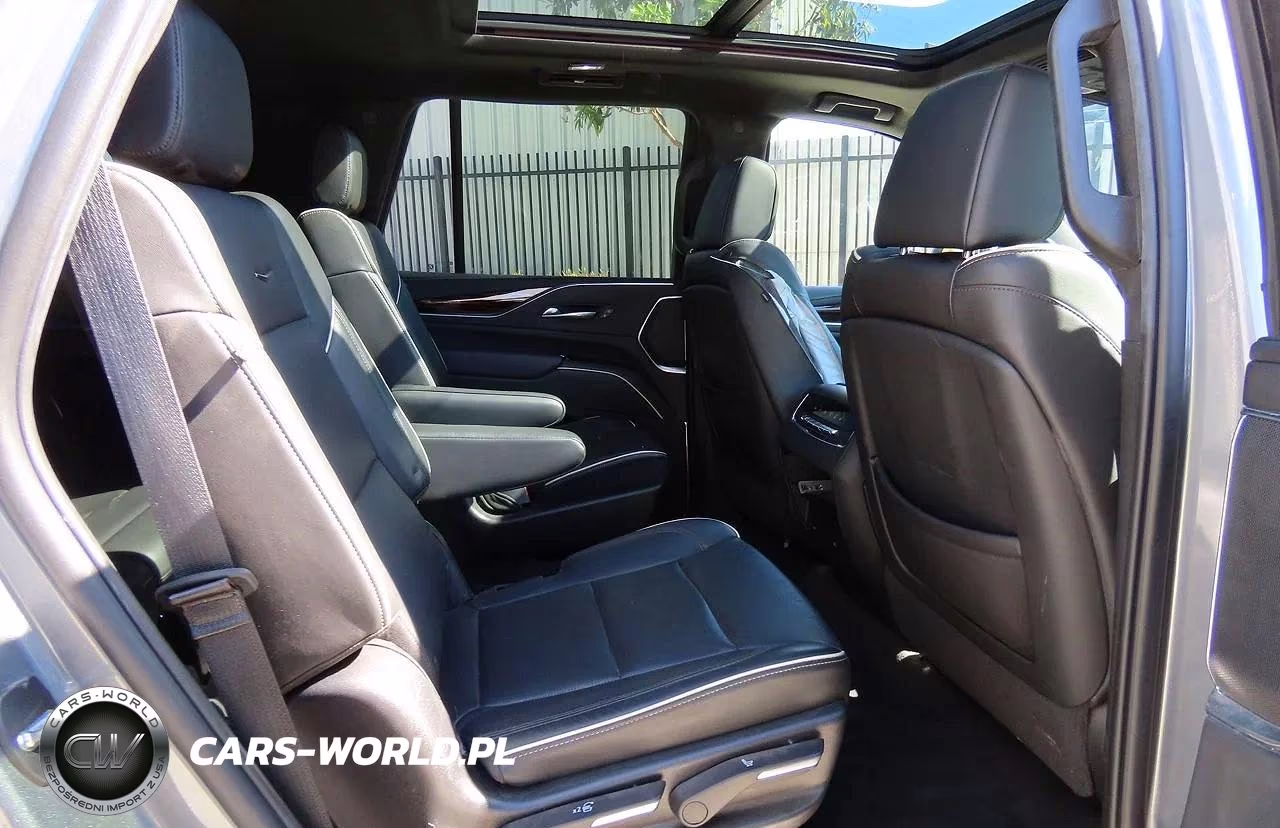 2022 Cadillac Escalade Premium Luxury VIN:1GYS3BKL3NR289908 - 6