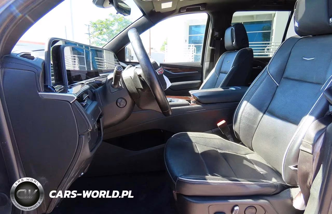 2022 Cadillac Escalade Premium Luxury VIN:1GYS3BKL3NR289908 - 9