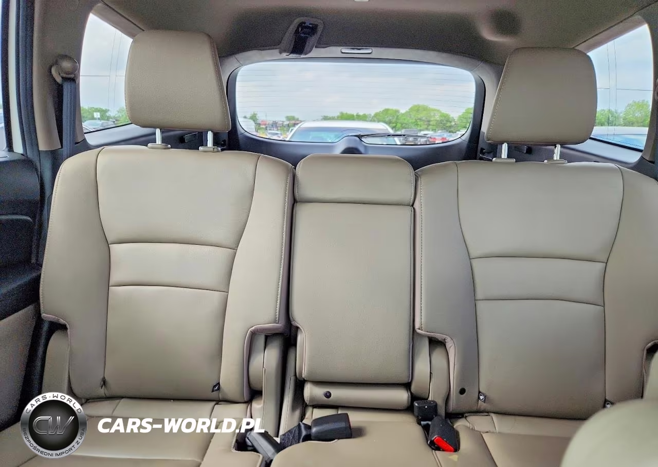 2017 Honda Pilot Exln VIN:5FNYF5H7XHB031804 - 10