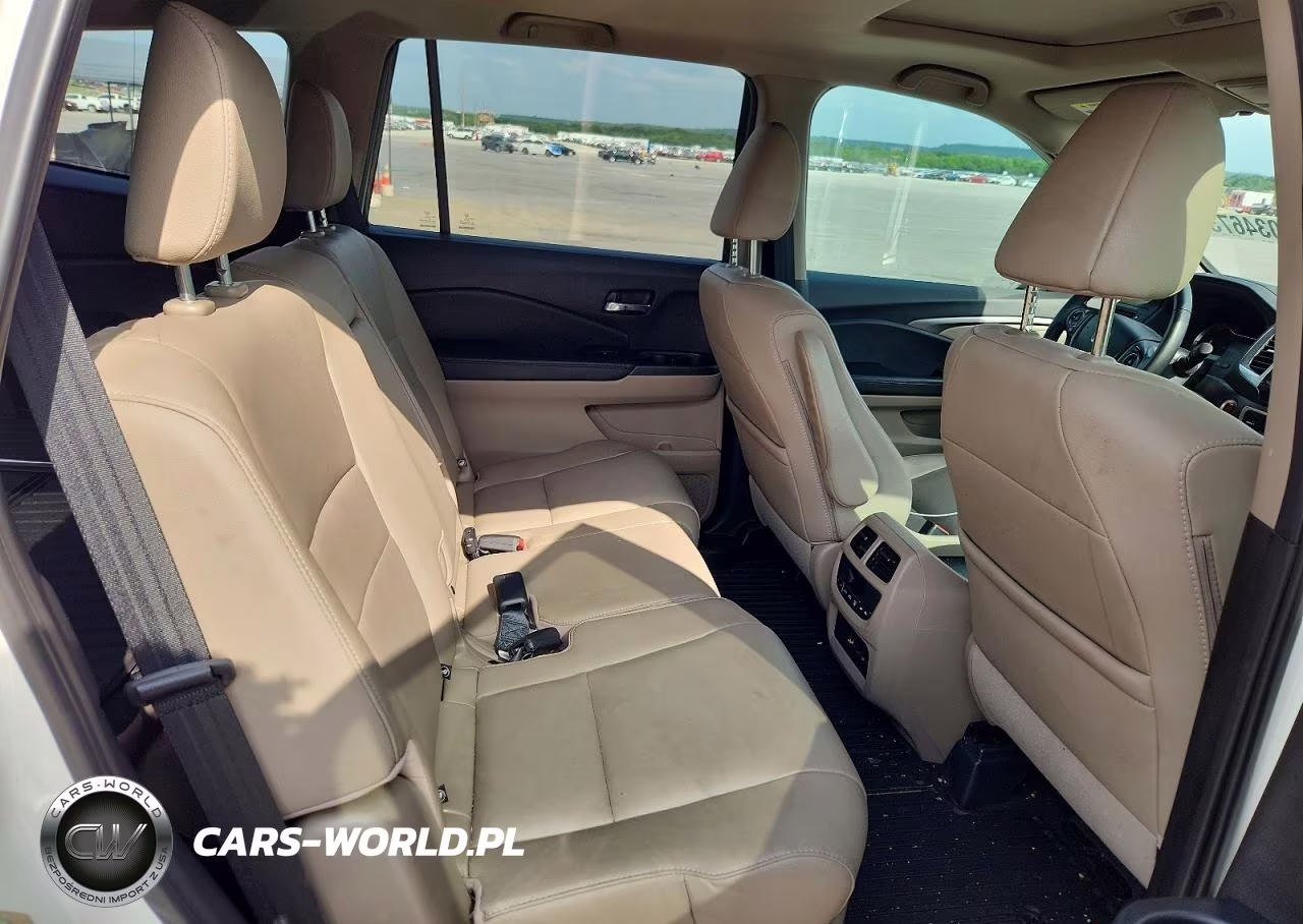 2017 Honda Pilot Exln VIN:5FNYF5H7XHB031804 - 11