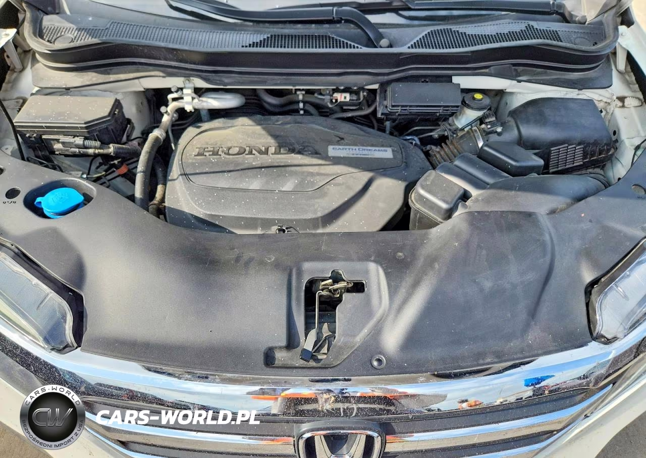 2017 Honda Pilot Exln VIN:5FNYF5H7XHB031804 - 12