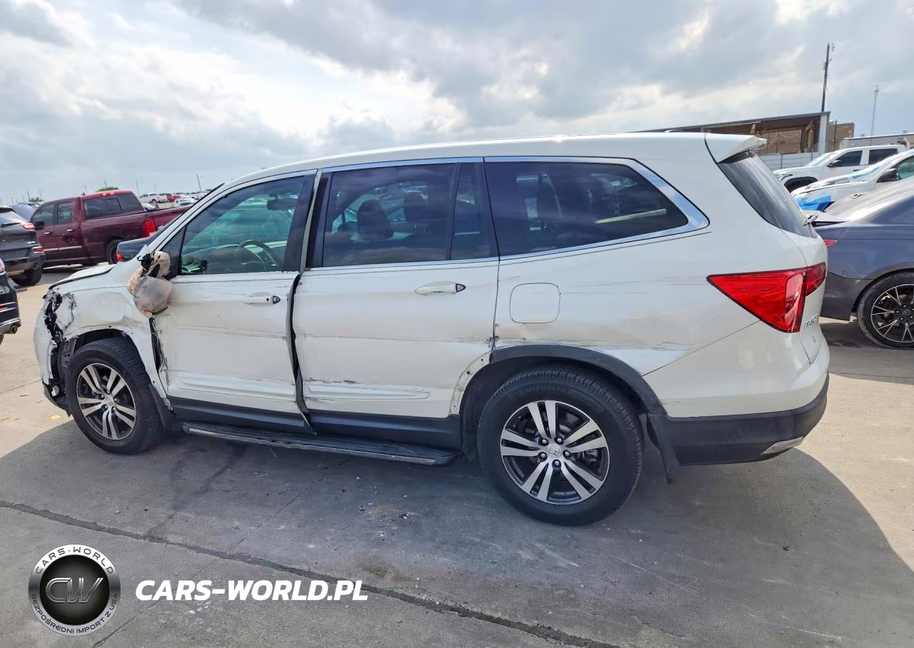 2017 Honda Pilot Exln VIN:5FNYF5H7XHB031804 - 2