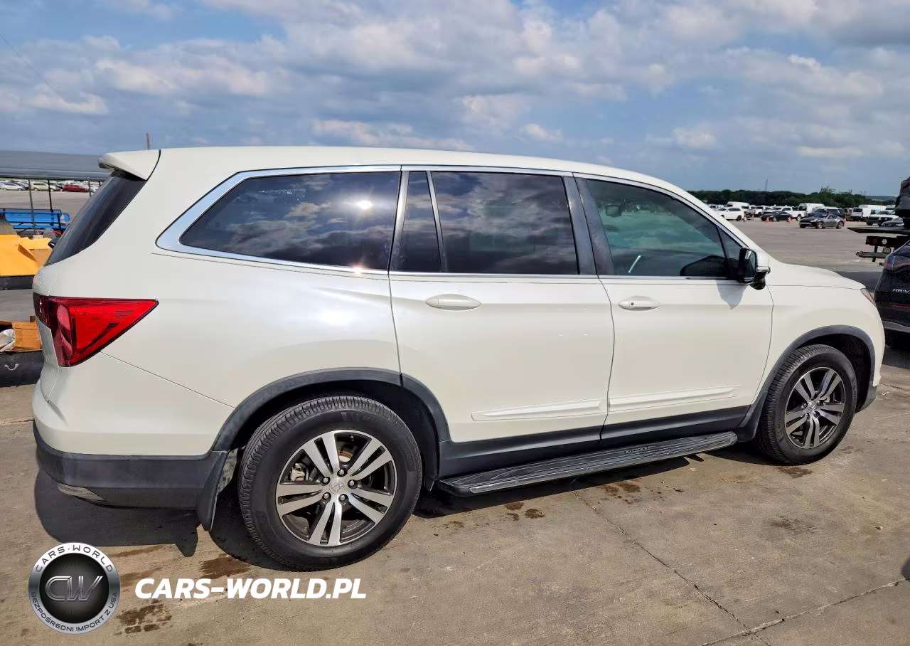 2017 Honda Pilot Exln VIN:5FNYF5H7XHB031804 - 3