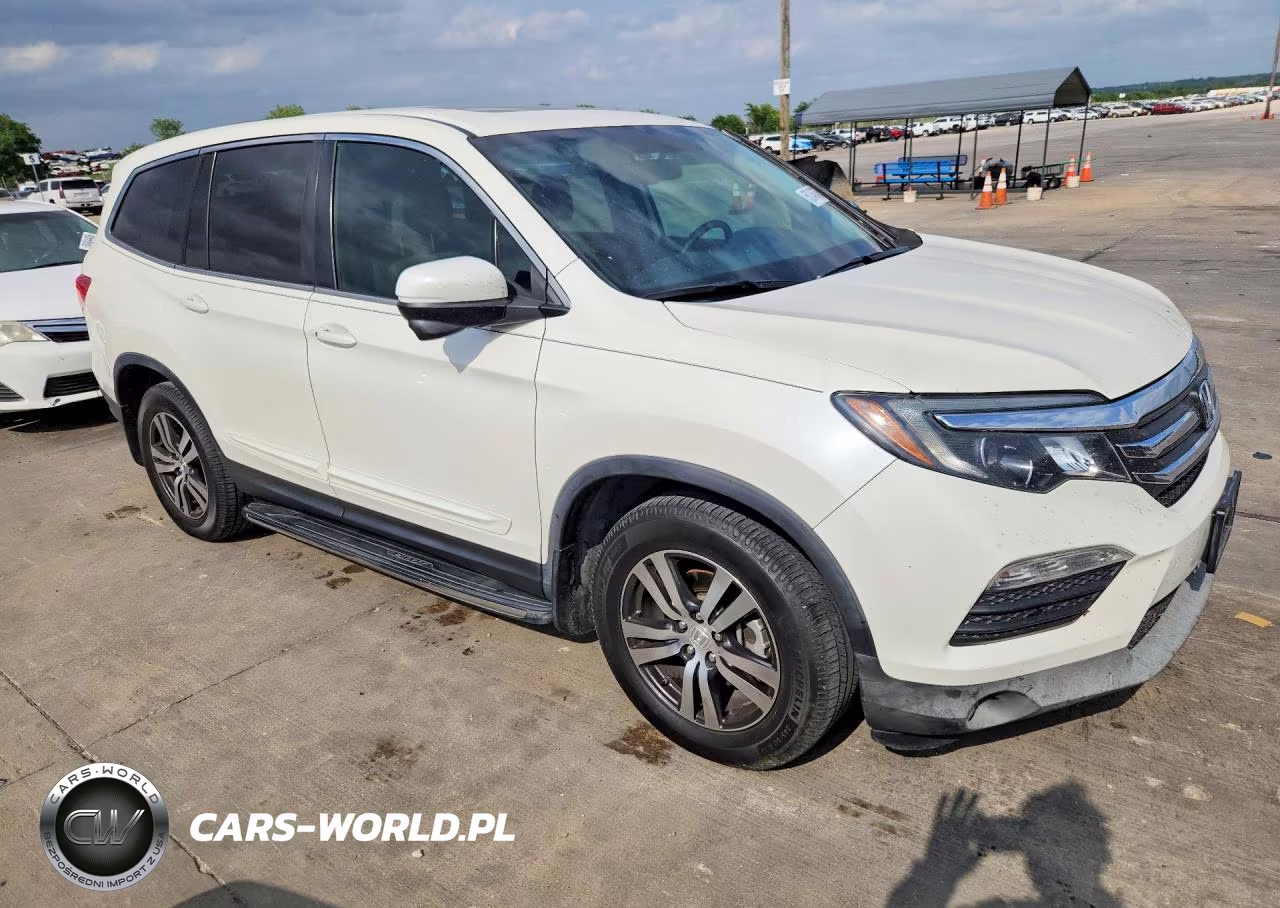 2017 Honda Pilot Exln VIN:5FNYF5H7XHB031804 - 4