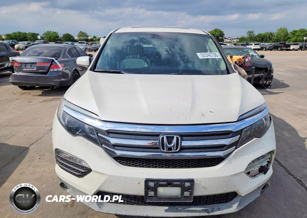 2017 Honda Pilot Exln VIN:5FNYF5H7XHB031804 - 5