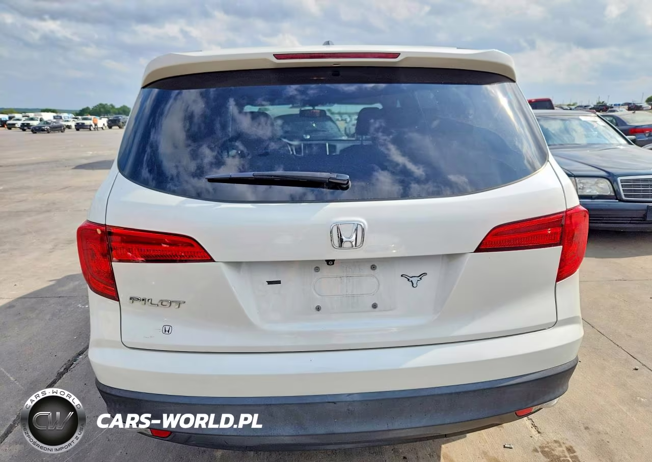 2017 Honda Pilot Exln VIN:5FNYF5H7XHB031804 - 6