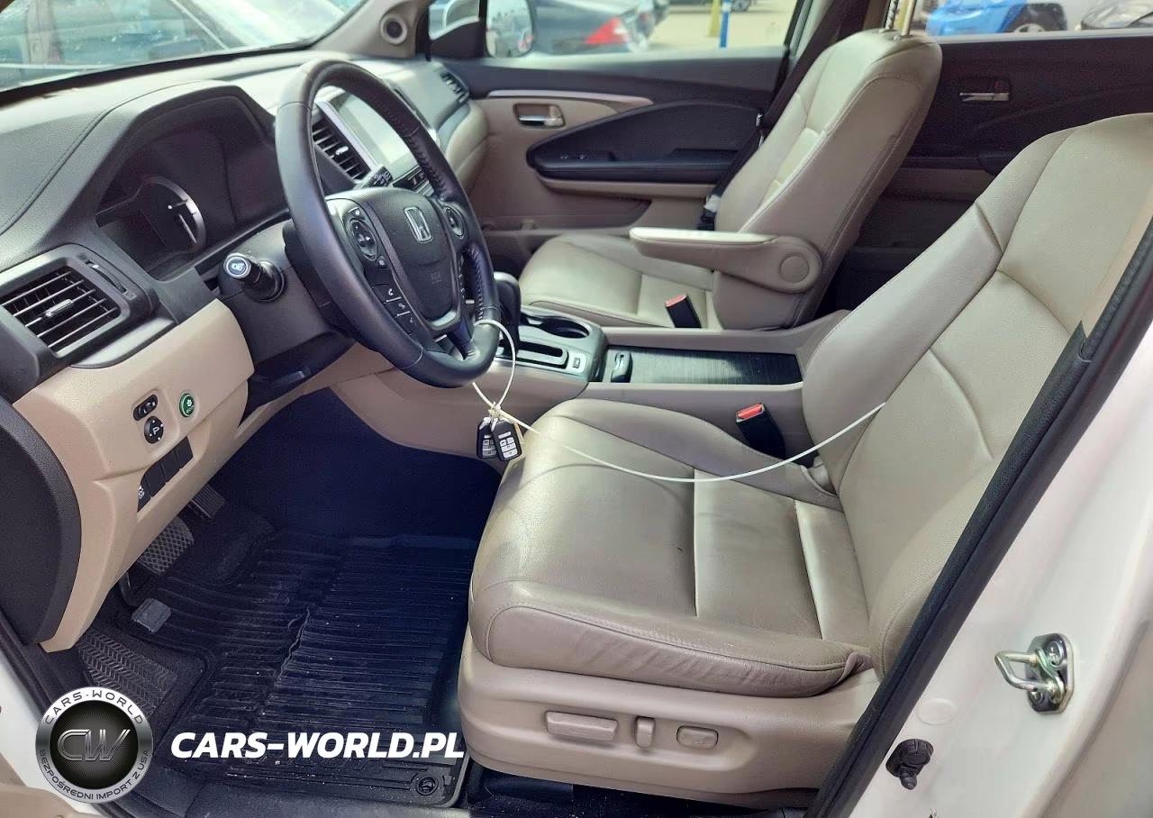 2017 Honda Pilot Exln VIN:5FNYF5H7XHB031804 - 7