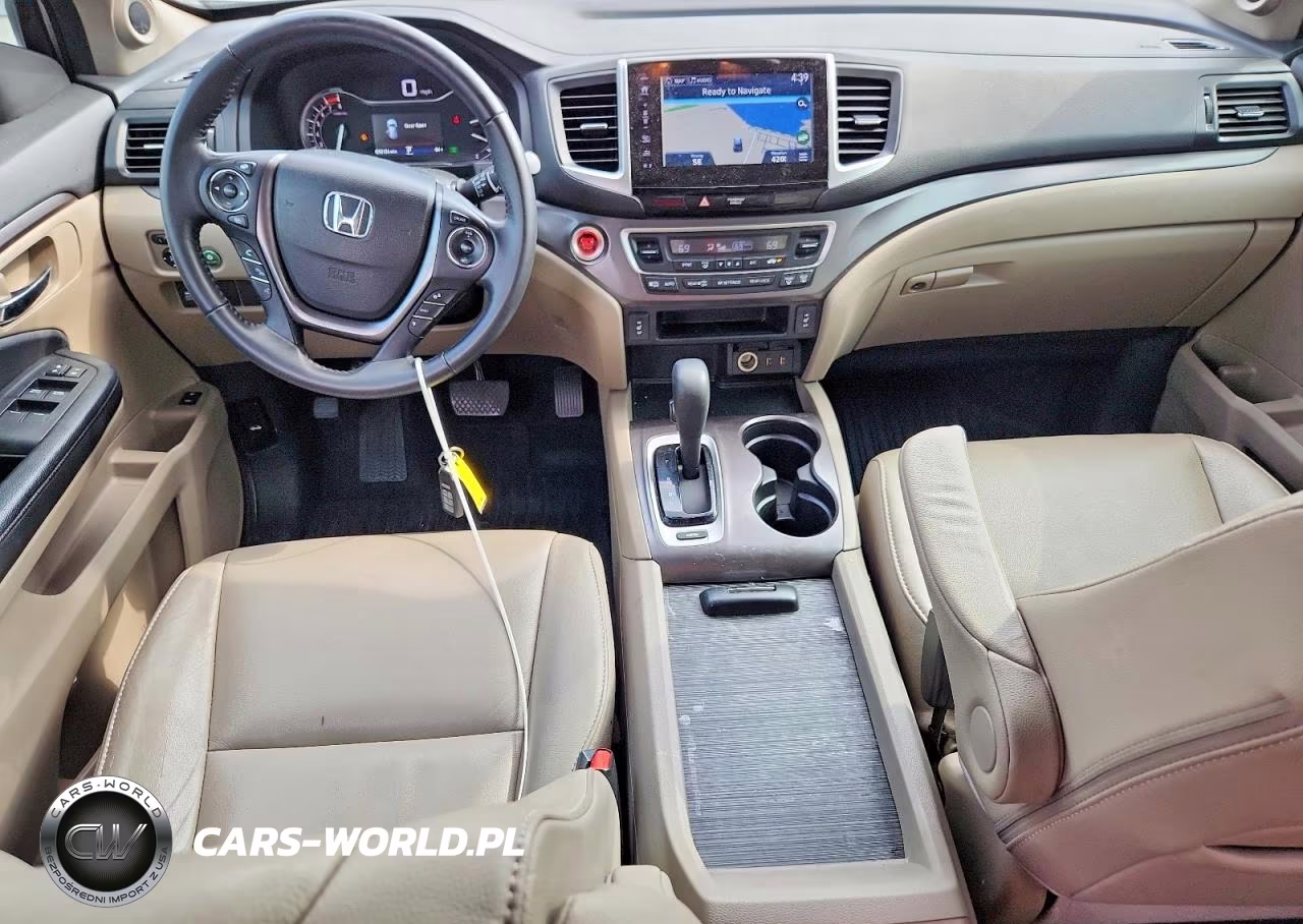 2017 Honda Pilot Exln VIN:5FNYF5H7XHB031804 - 8