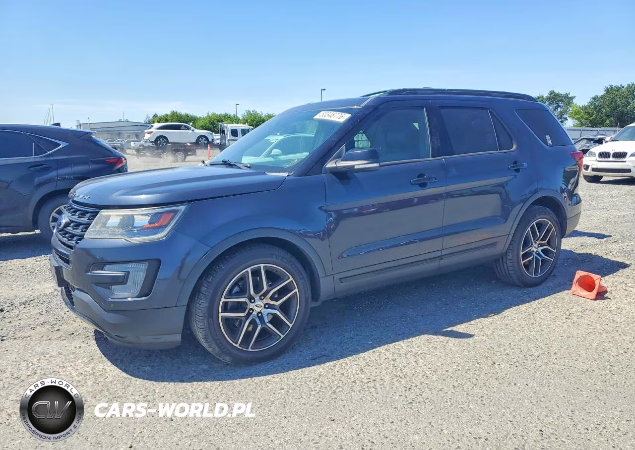 2017 Ford Explorer Sport