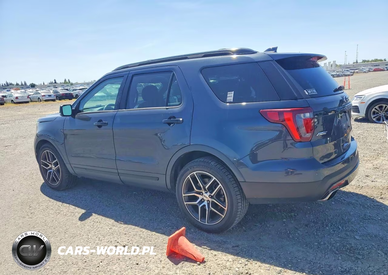 2017 Ford Explorer Sport VIN:1FM5K8GT8HGD21734 - 2