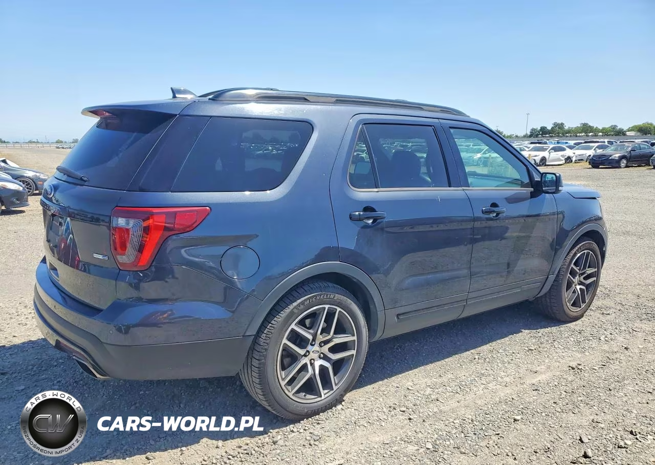 2017 Ford Explorer Sport VIN:1FM5K8GT8HGD21734 - 3