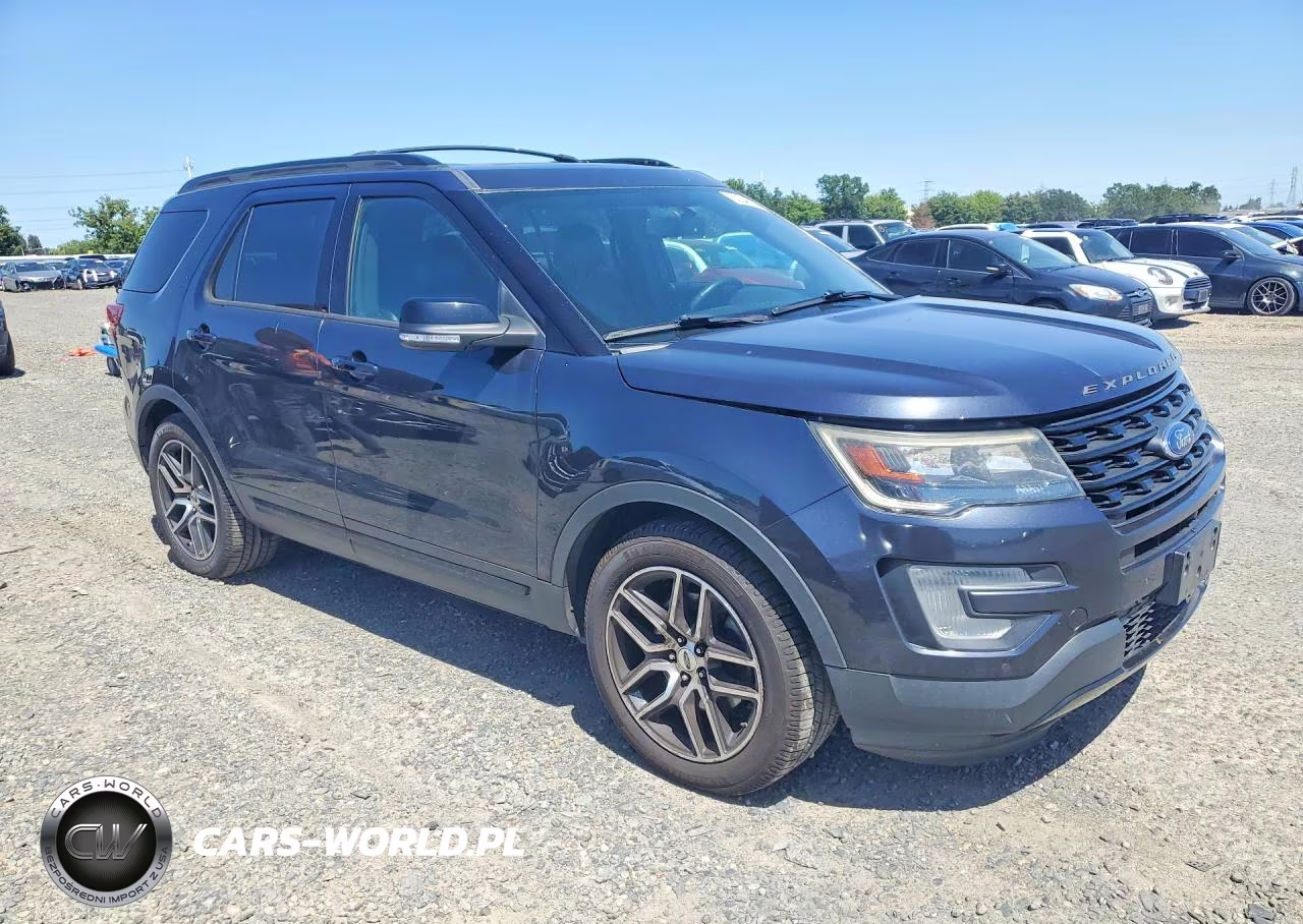 2017 Ford Explorer Sport VIN:1FM5K8GT8HGD21734 - 4