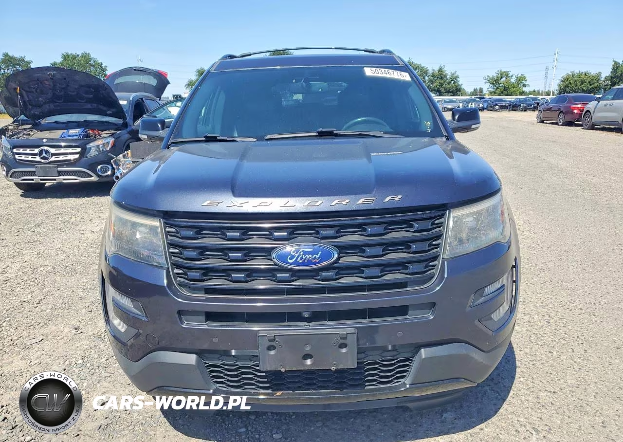 2017 Ford Explorer Sport VIN:1FM5K8GT8HGD21734 - 5