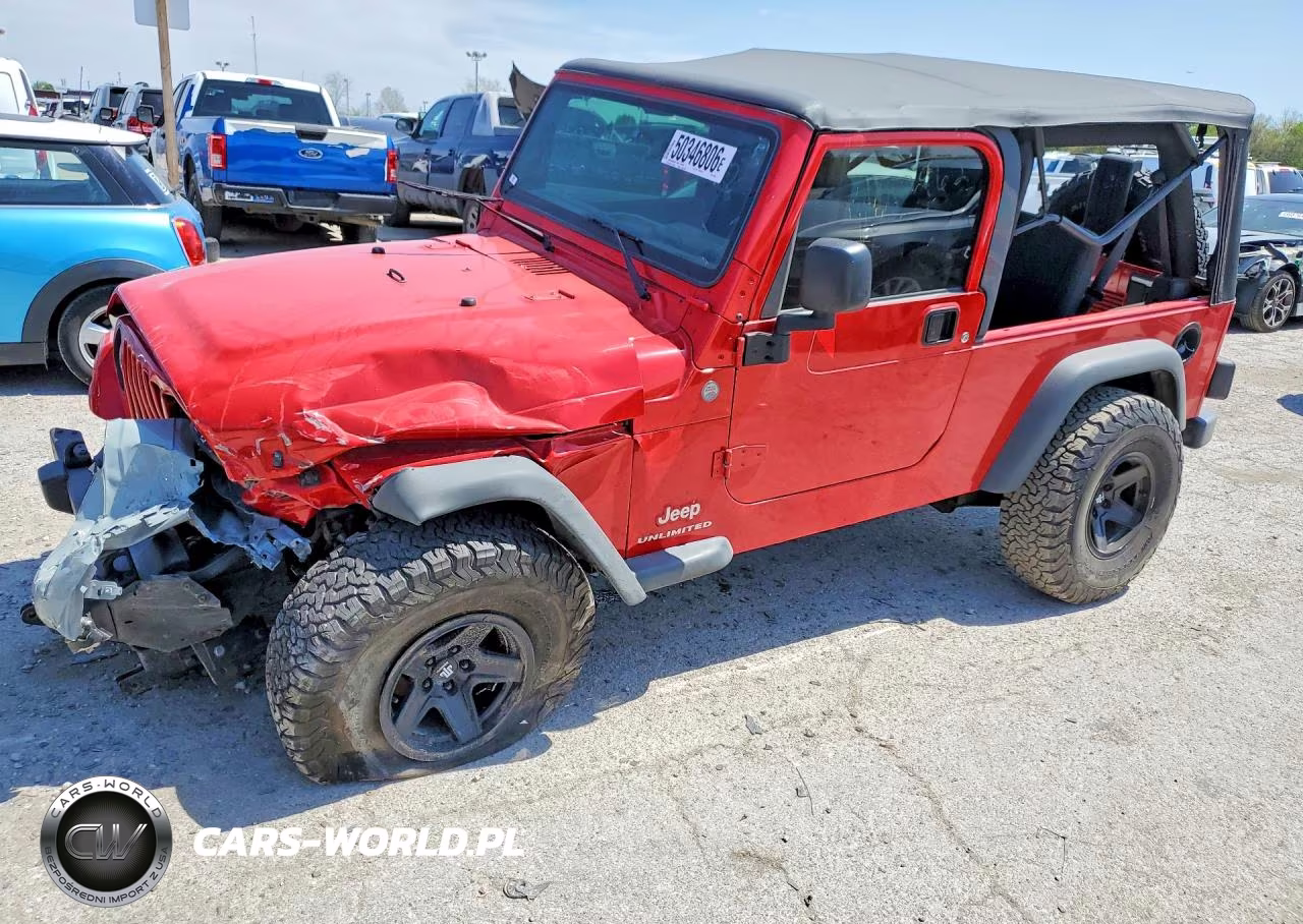 2004 Jeep Wrangler - Tj Sport