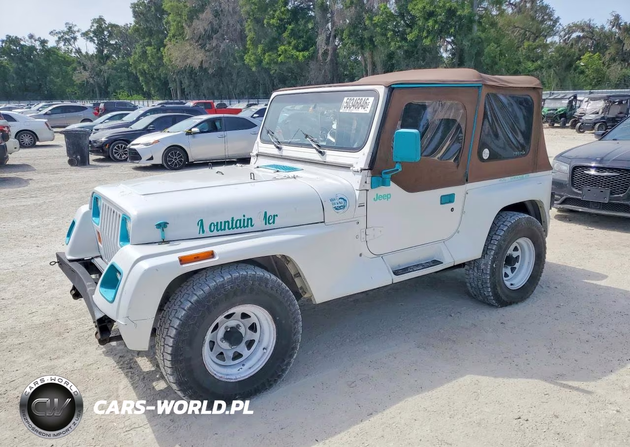 1993 Jeep Wrangler - Yj Renegade