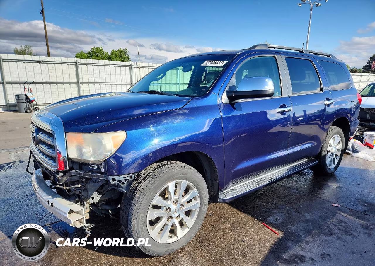2008 Toyota Sequoia Limited