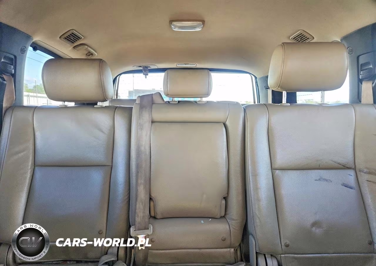 2008 Toyota Sequoia Limited VIN:5TDBY68A88S004887 - 10
