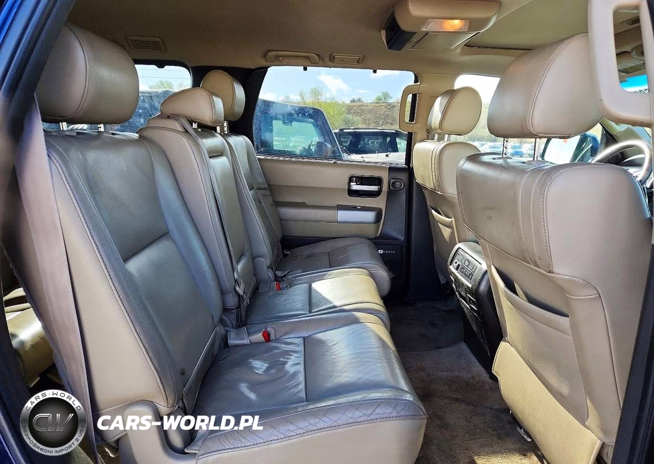 2008 Toyota Sequoia Limited VIN:5TDBY68A88S004887 - 11