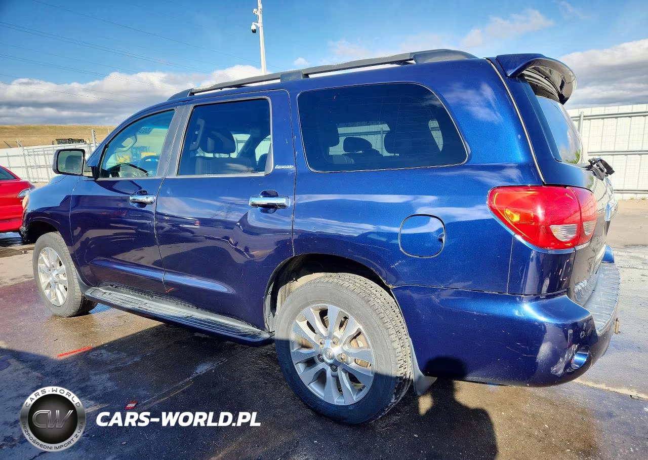 2008 Toyota Sequoia Limited VIN:5TDBY68A88S004887 - 2