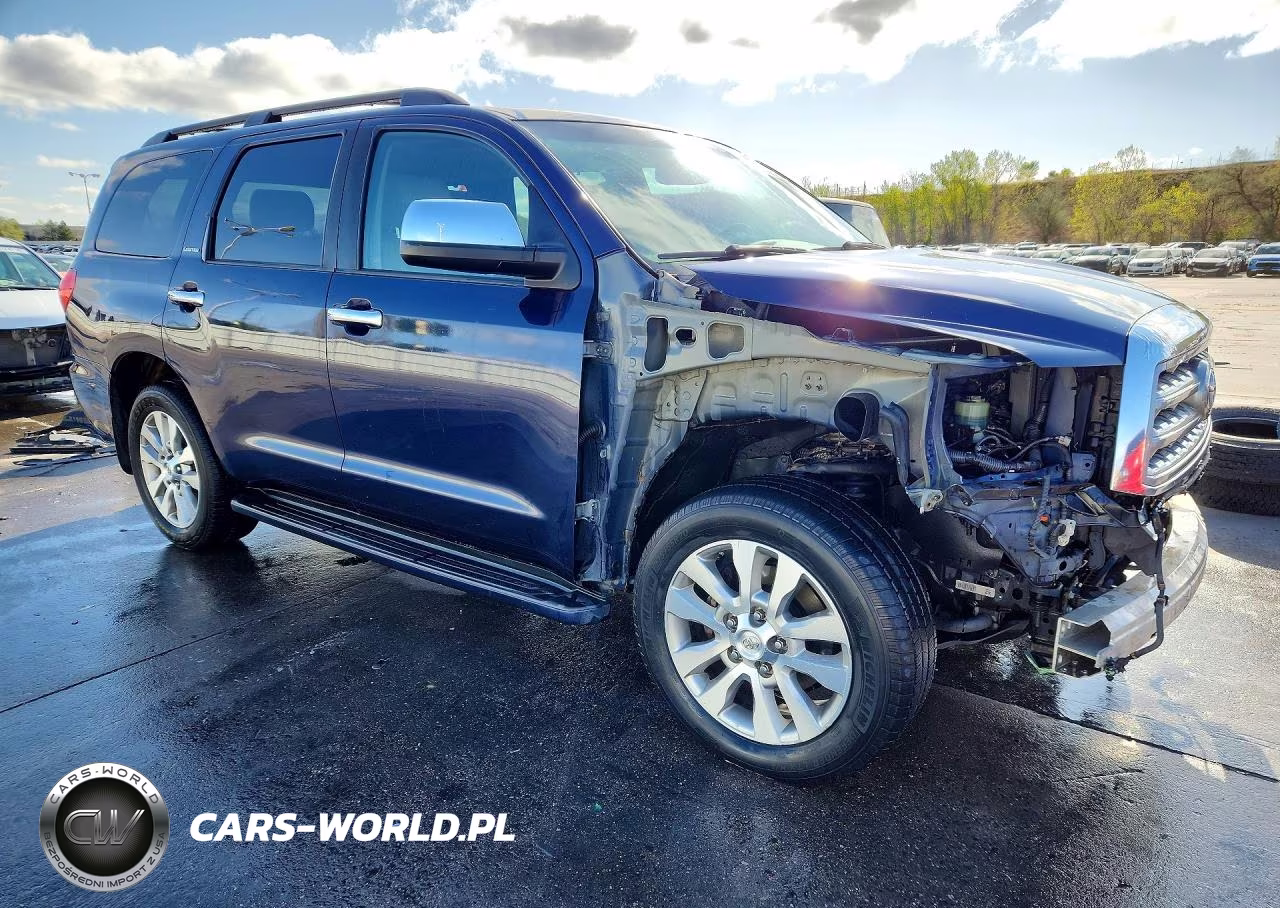 2008 Toyota Sequoia Limited VIN:5TDBY68A88S004887 - 4