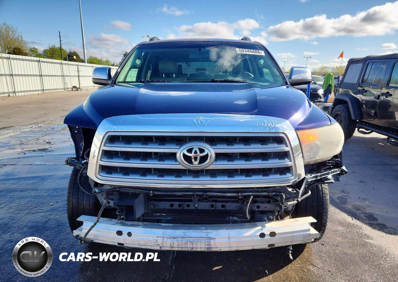 2008 Toyota Sequoia Limited VIN:5TDBY68A88S004887 - 5