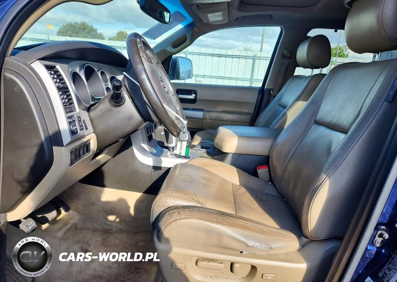 2008 Toyota Sequoia Limited VIN:5TDBY68A88S004887 - 7
