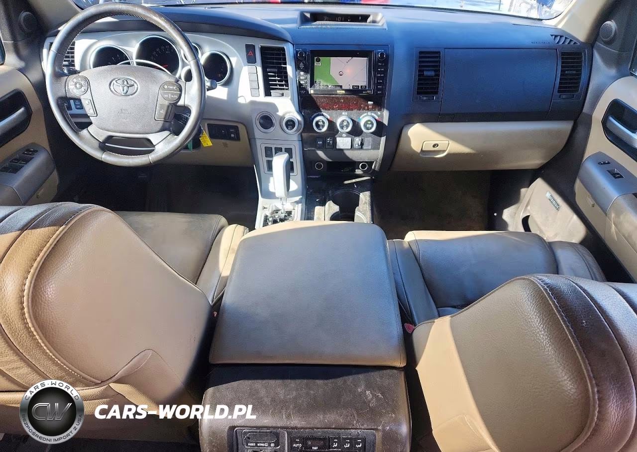 2008 Toyota Sequoia Limited VIN:5TDBY68A88S004887 - 8