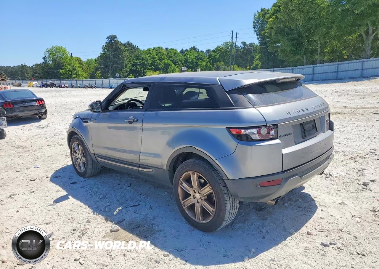 2014 Landau Boat Co Evoquee VIN:SALVP1BG6EH888739 - 2