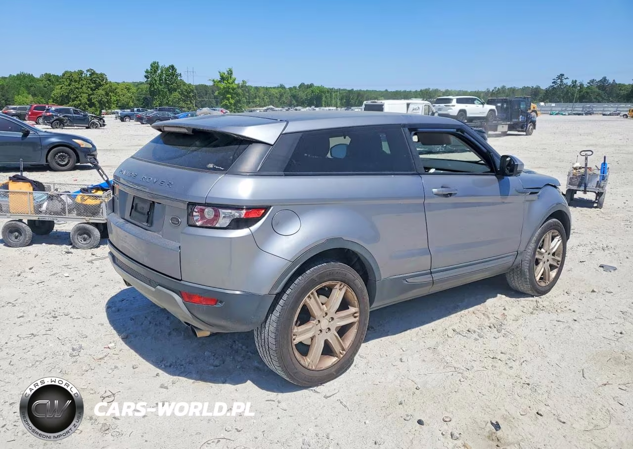 2014 Landau Boat Co Evoquee VIN:SALVP1BG6EH888739 - 3