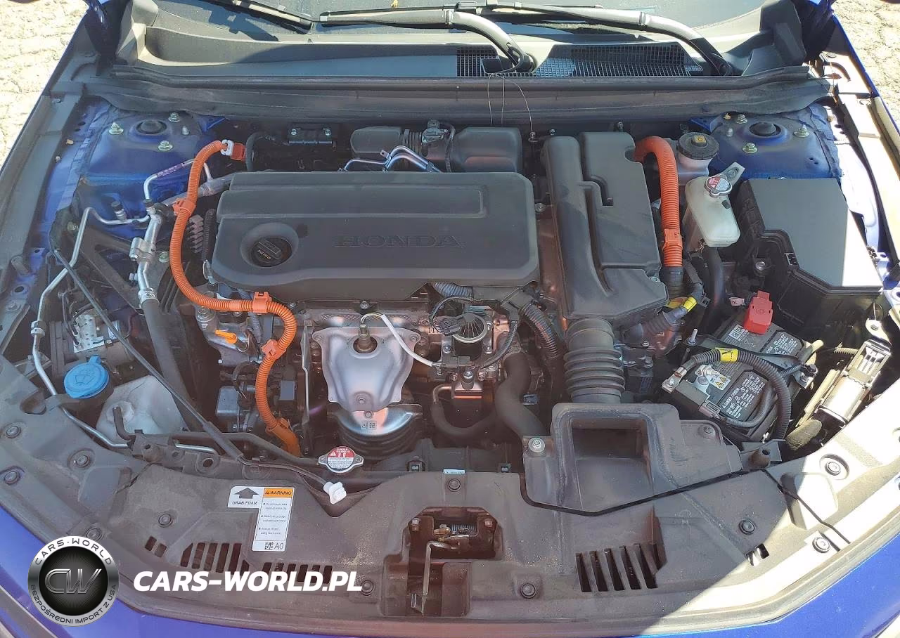 2025 Honda Accord Hybrid Sport VIN:1HGCY2F51SA019076 - 11