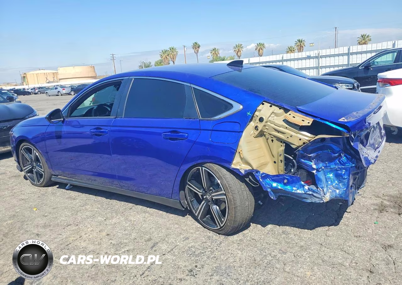 2025 Honda Accord Hybrid Sport VIN:1HGCY2F51SA019076 - 2