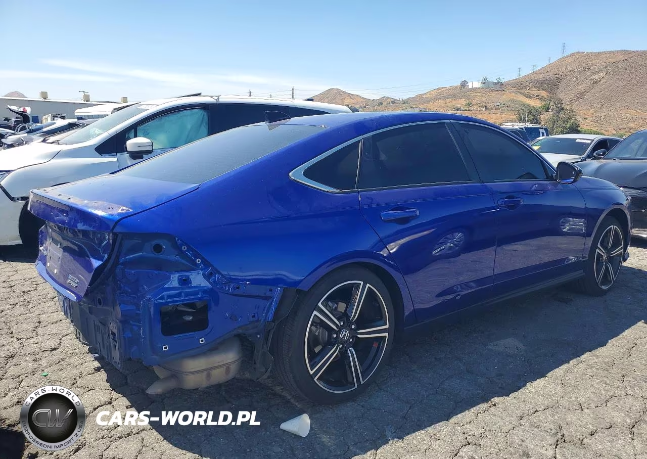 2025 Honda Accord Hybrid Sport VIN:1HGCY2F51SA019076 - 3