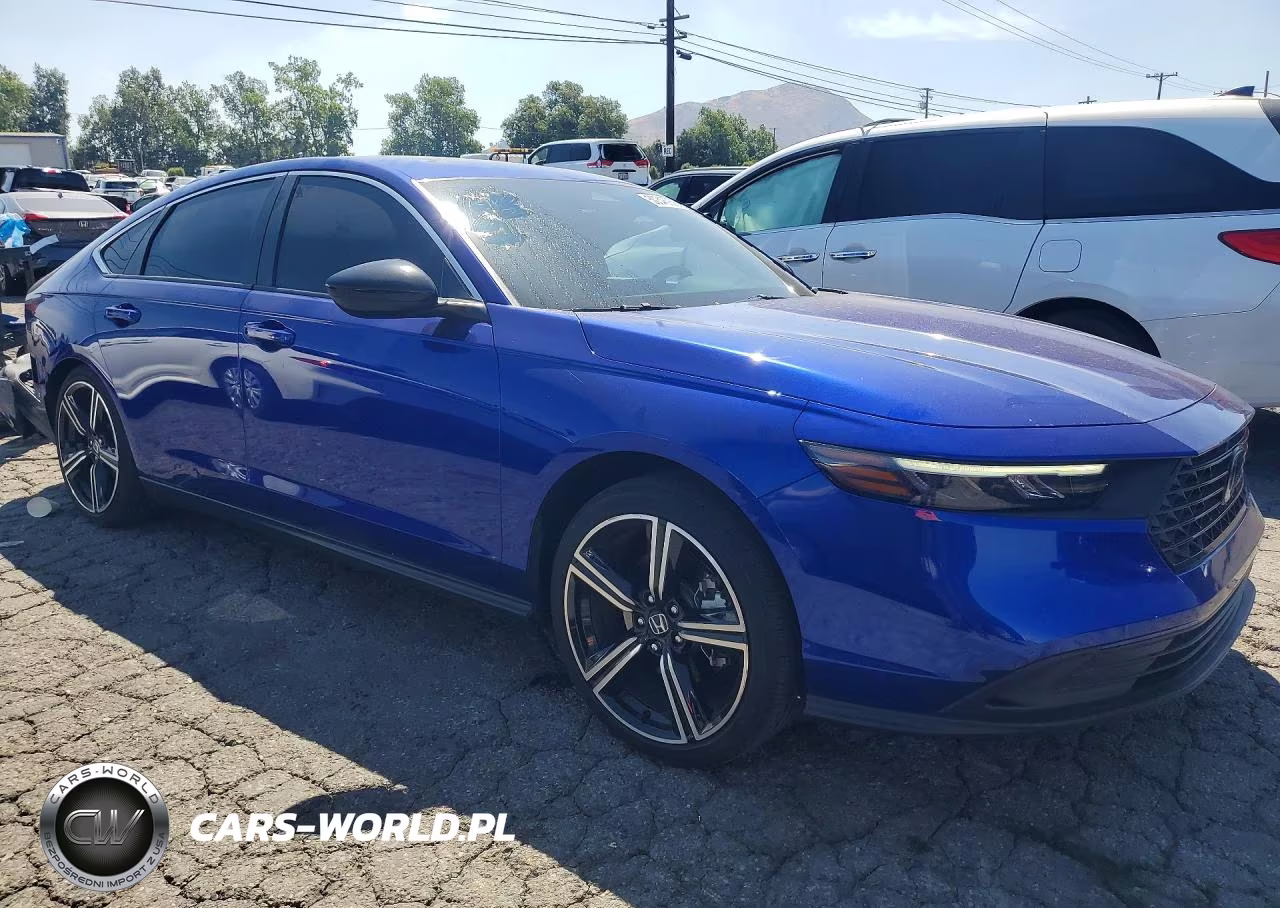2025 Honda Accord Hybrid Sport VIN:1HGCY2F51SA019076 - 4
