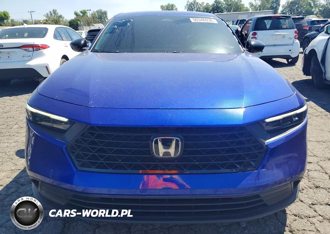 2025 Honda Accord Hybrid Sport VIN:1HGCY2F51SA019076 - 5