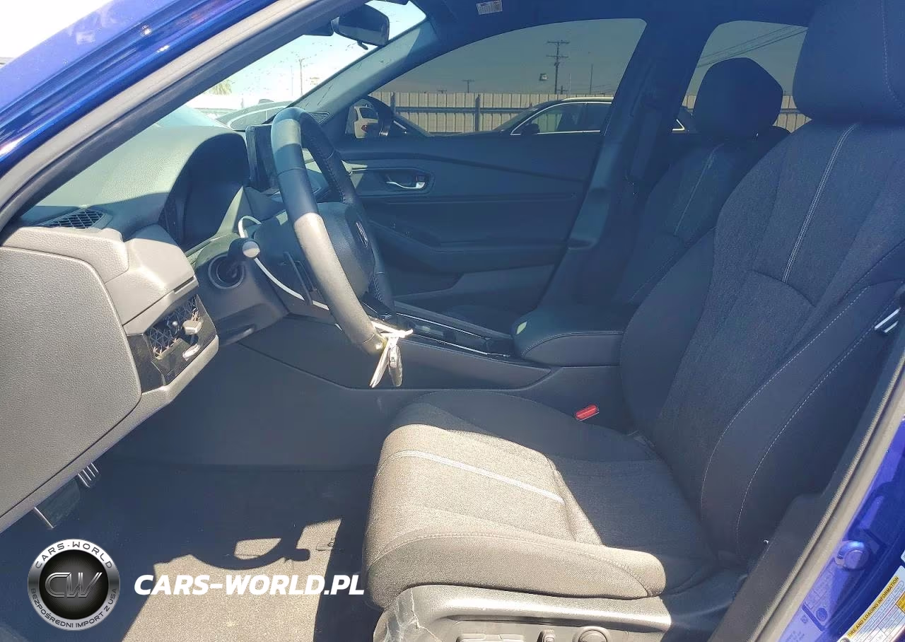 2025 Honda Accord Hybrid Sport VIN:1HGCY2F51SA019076 - 7