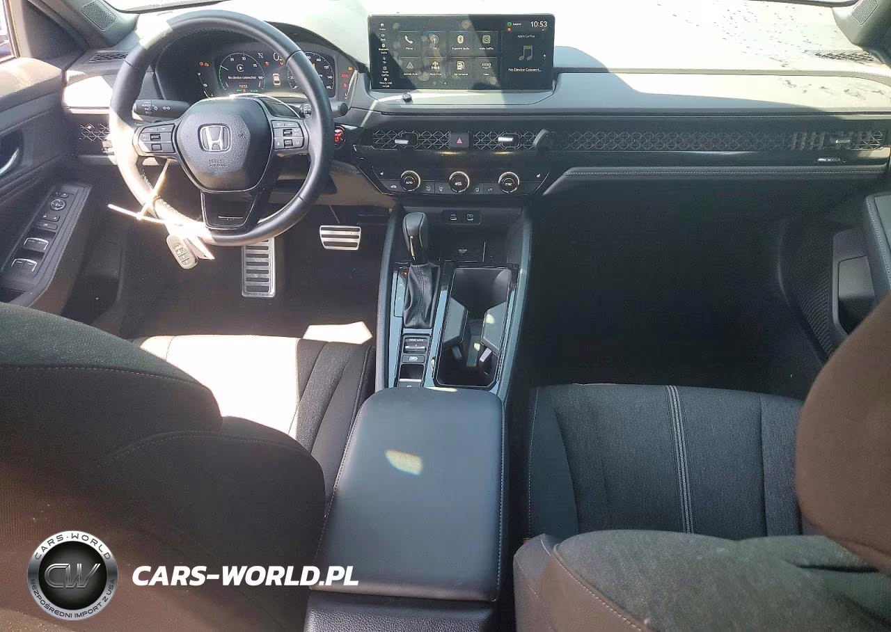 2025 Honda Accord Hybrid Sport VIN:1HGCY2F51SA019076 - 8