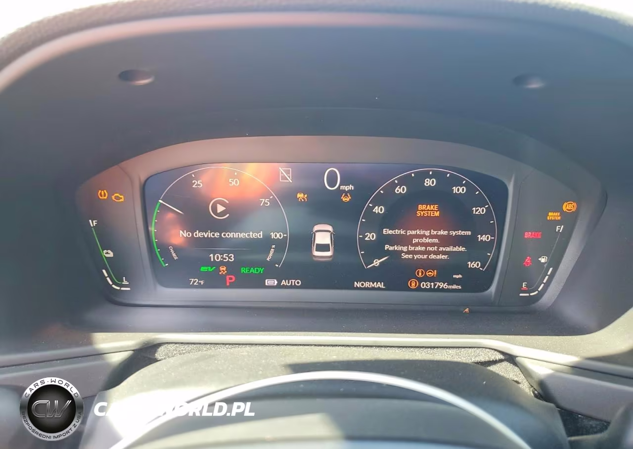 2025 Honda Accord Hybrid Sport VIN:1HGCY2F51SA019076 - 9