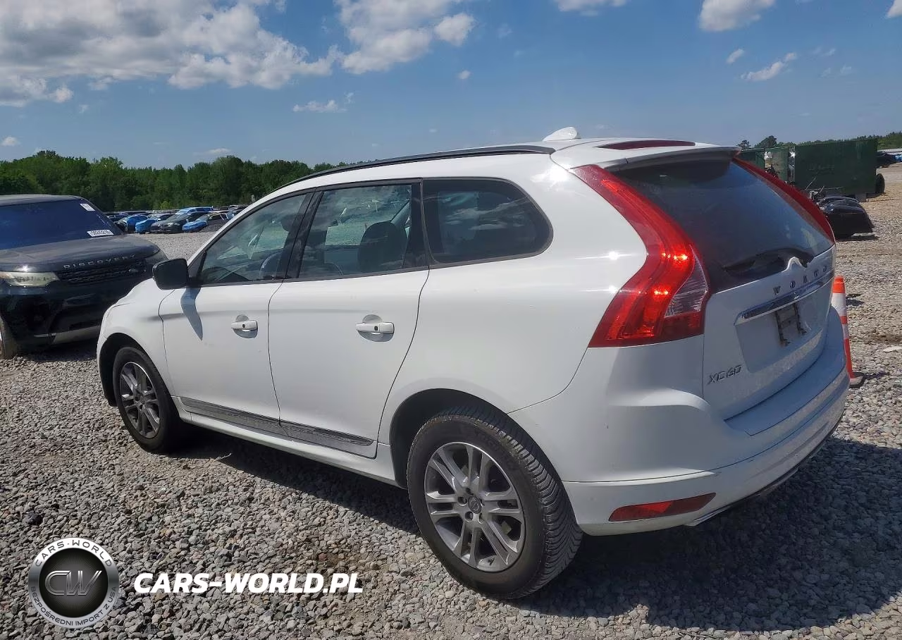 2015 Volvo Xc60 T5 VIN:YV440MDJ8F2682437 - 2