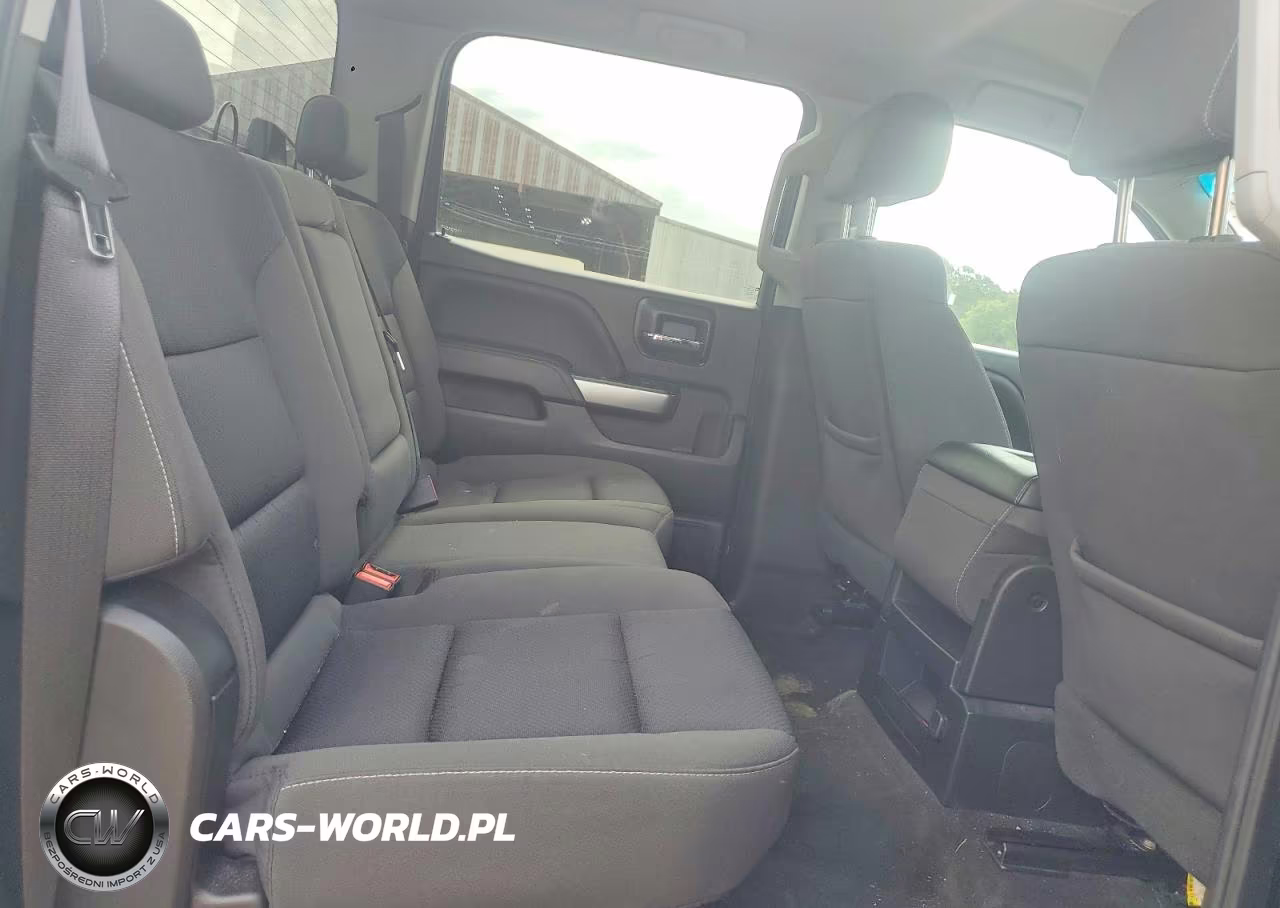 2018 Chevrolet Silverado C1500 Lt VIN:3GCPCREC1JG179479 - 10