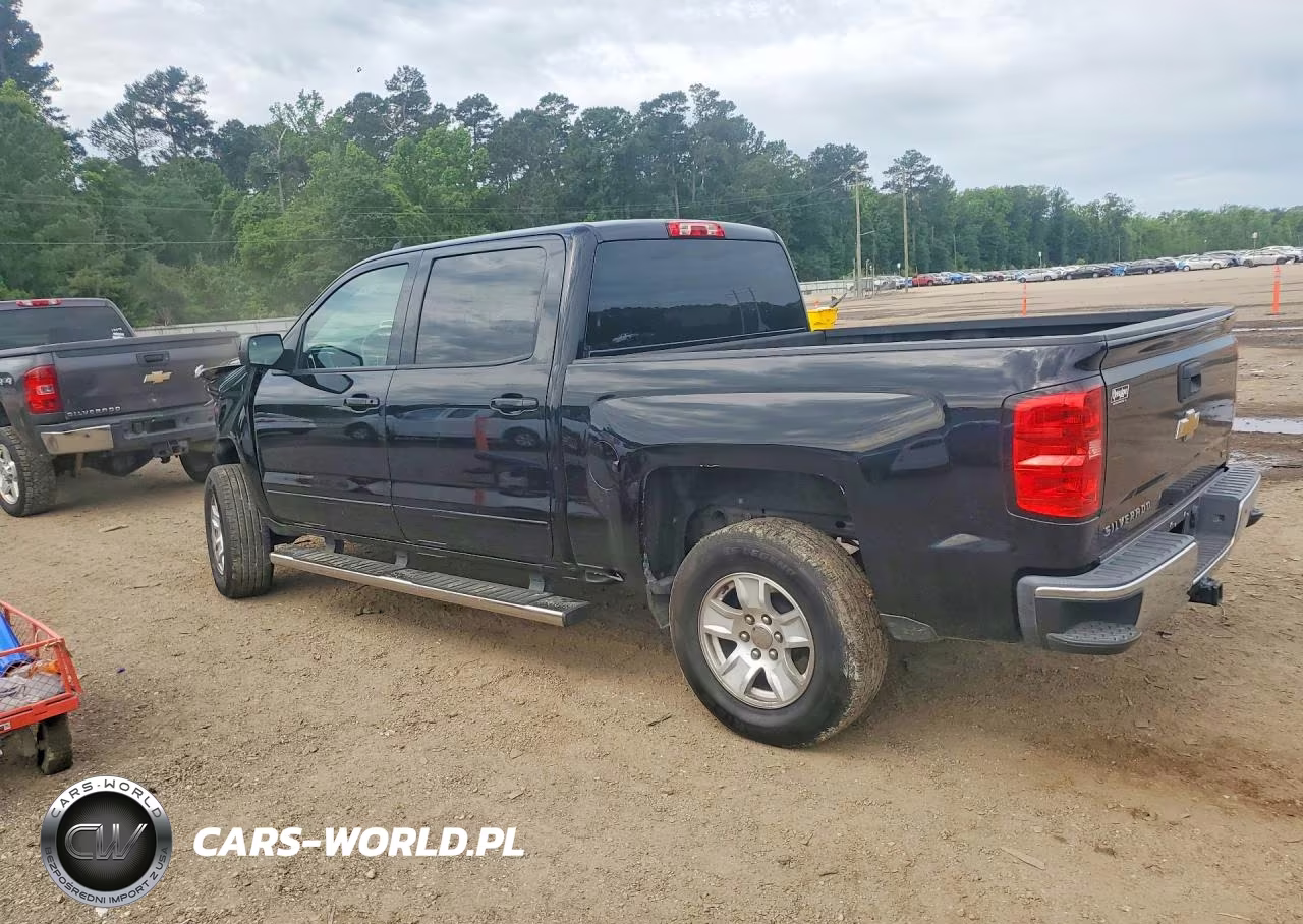2018 Chevrolet Silverado C1500 Lt VIN:3GCPCREC1JG179479 - 2