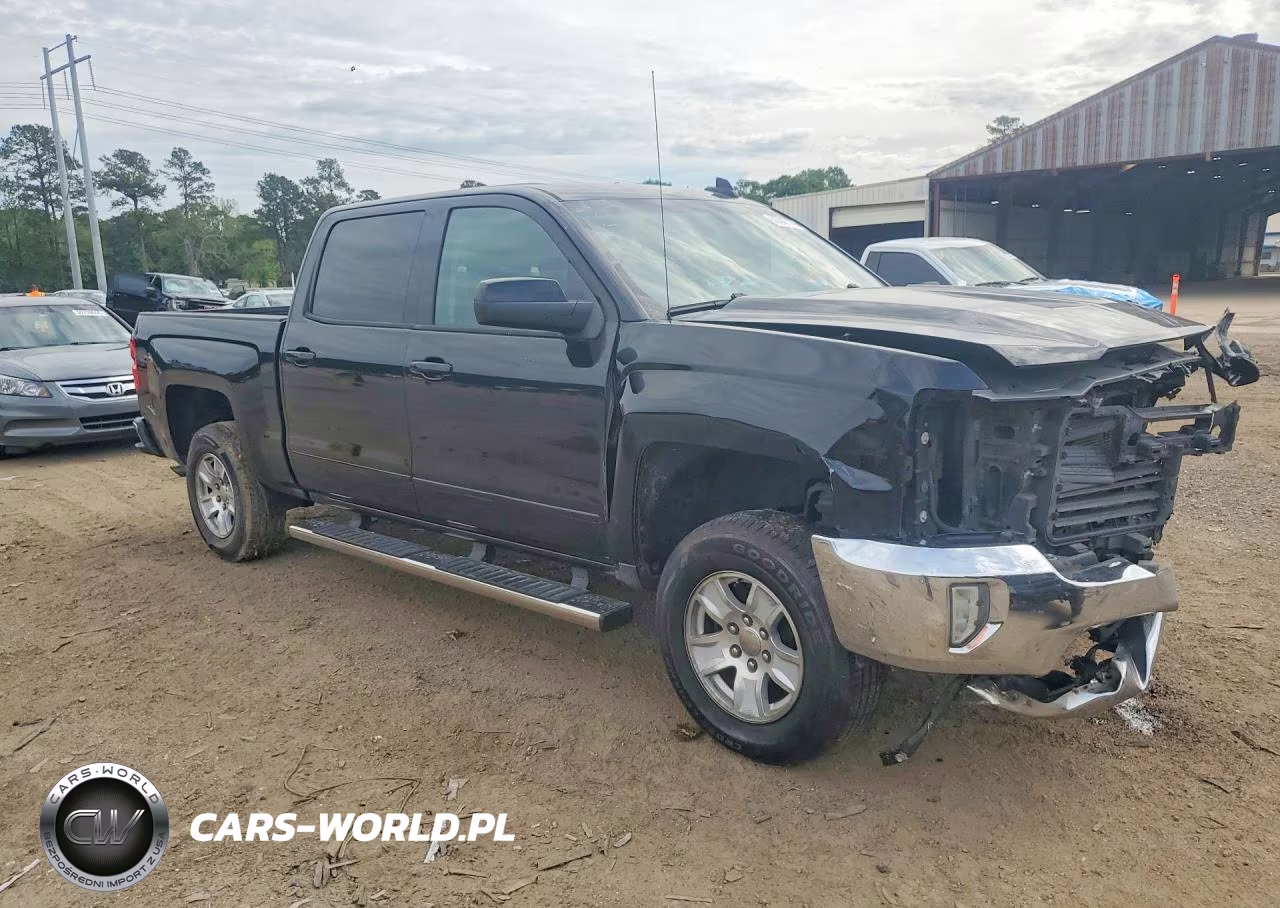2018 Chevrolet Silverado C1500 Lt VIN:3GCPCREC1JG179479 - 4