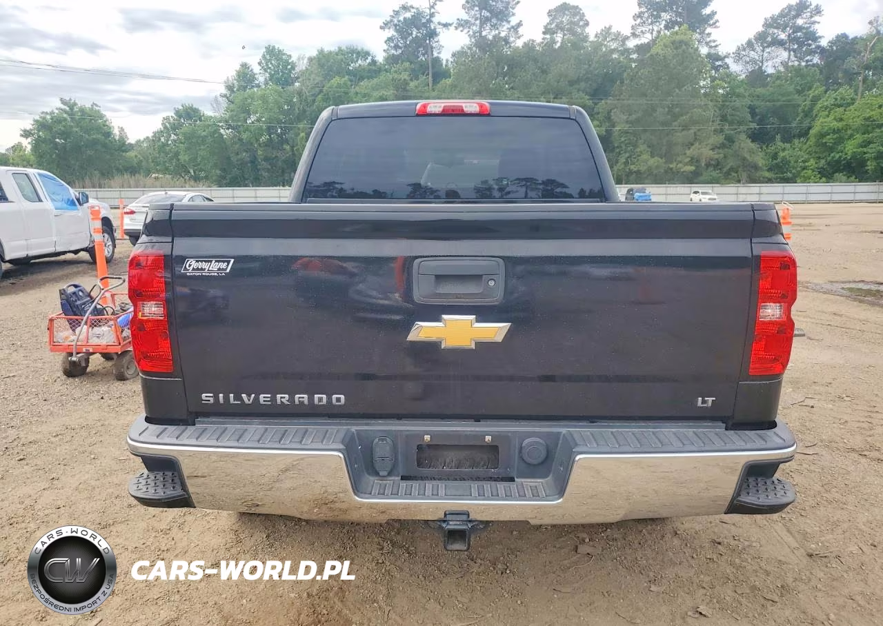 2018 Chevrolet Silverado C1500 Lt VIN:3GCPCREC1JG179479 - 6