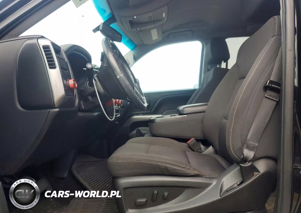 2018 Chevrolet Silverado C1500 Lt VIN:3GCPCREC1JG179479 - 7