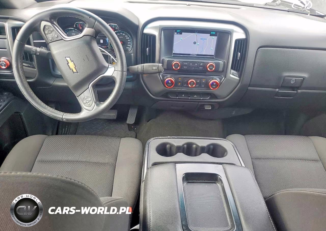 2018 Chevrolet Silverado C1500 Lt VIN:3GCPCREC1JG179479 - 8