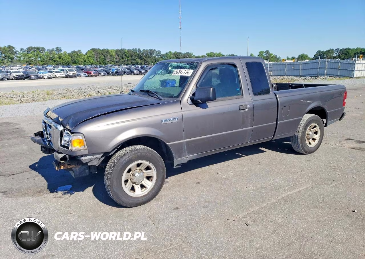 2011 Ford Ranger Super Cab