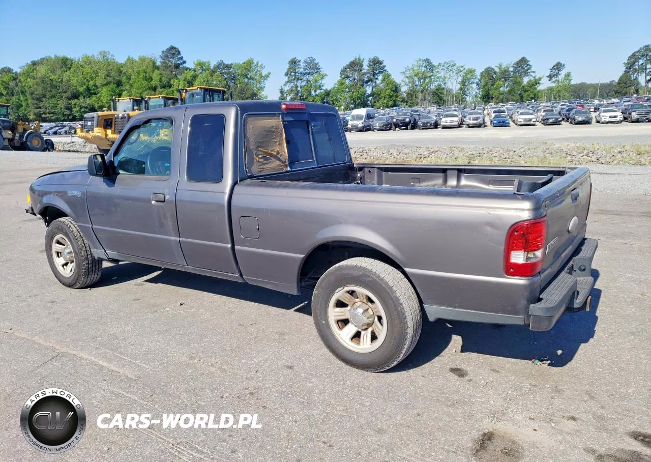 2011 Ford Ranger Super Cab VIN:1FTKR4EE8BPB08225 - 2