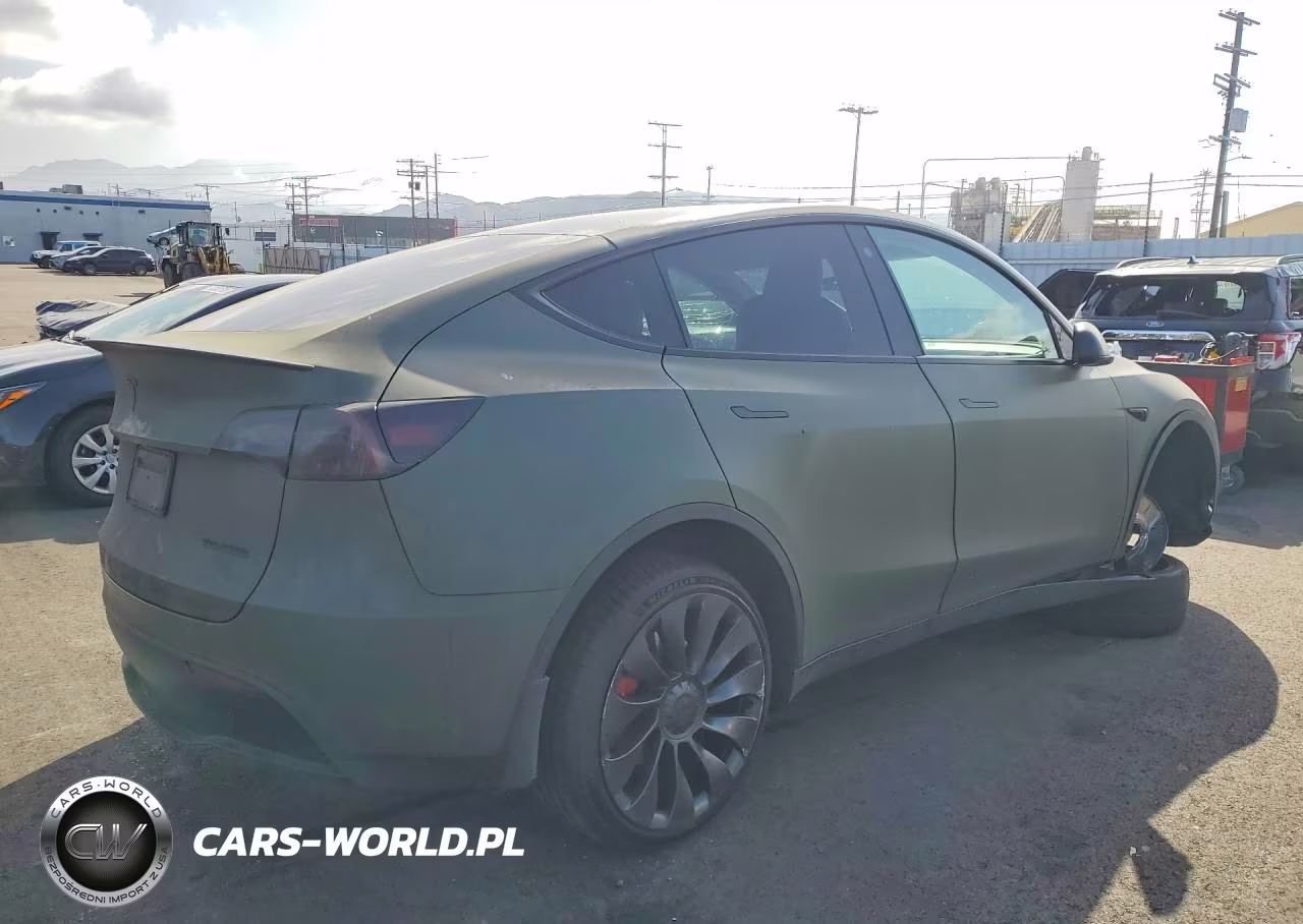 2023 Tesla Model Y VIN:7SAYGDEF8PF769847 - 3