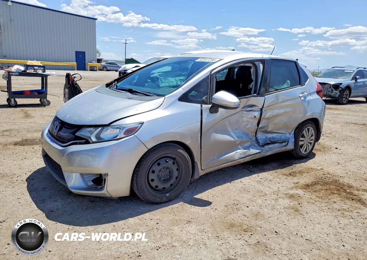 2015 Honda Fit Lx VIN:3HGGK5H52FM761478 - 1