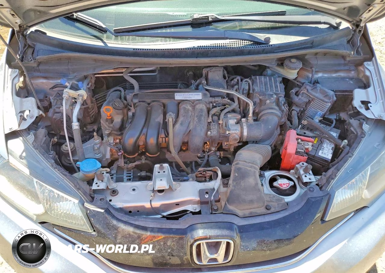 2015 Honda Fit Lx VIN:3HGGK5H52FM761478 - 11